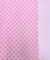 Light Pink Minky Dot Fabric by the Yard, 60" Wide Ultra-Soft Plush Minky Fabric for Baby Blankets, Nursery Decor, Plush Toys & Sewing